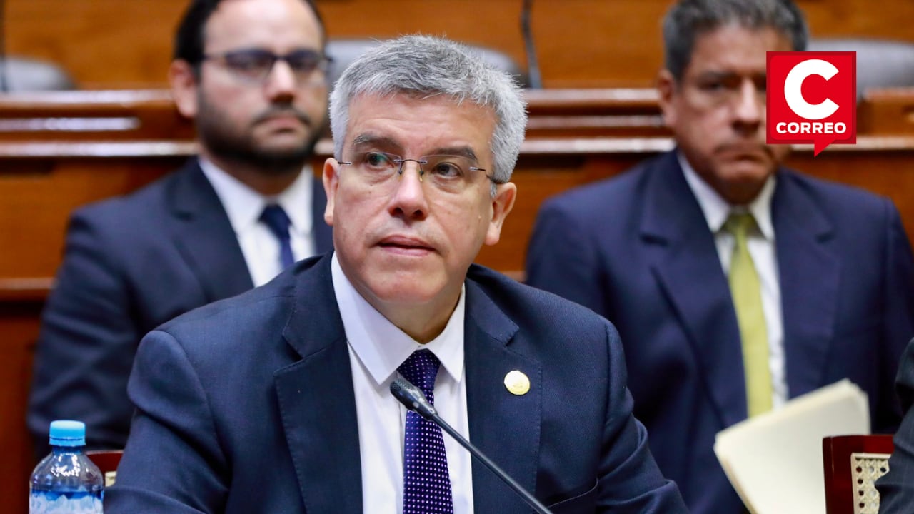 Antonio De la Haza respalda fallo del PJ sobre demanda de Patricia Benavides. Foto: Congreso