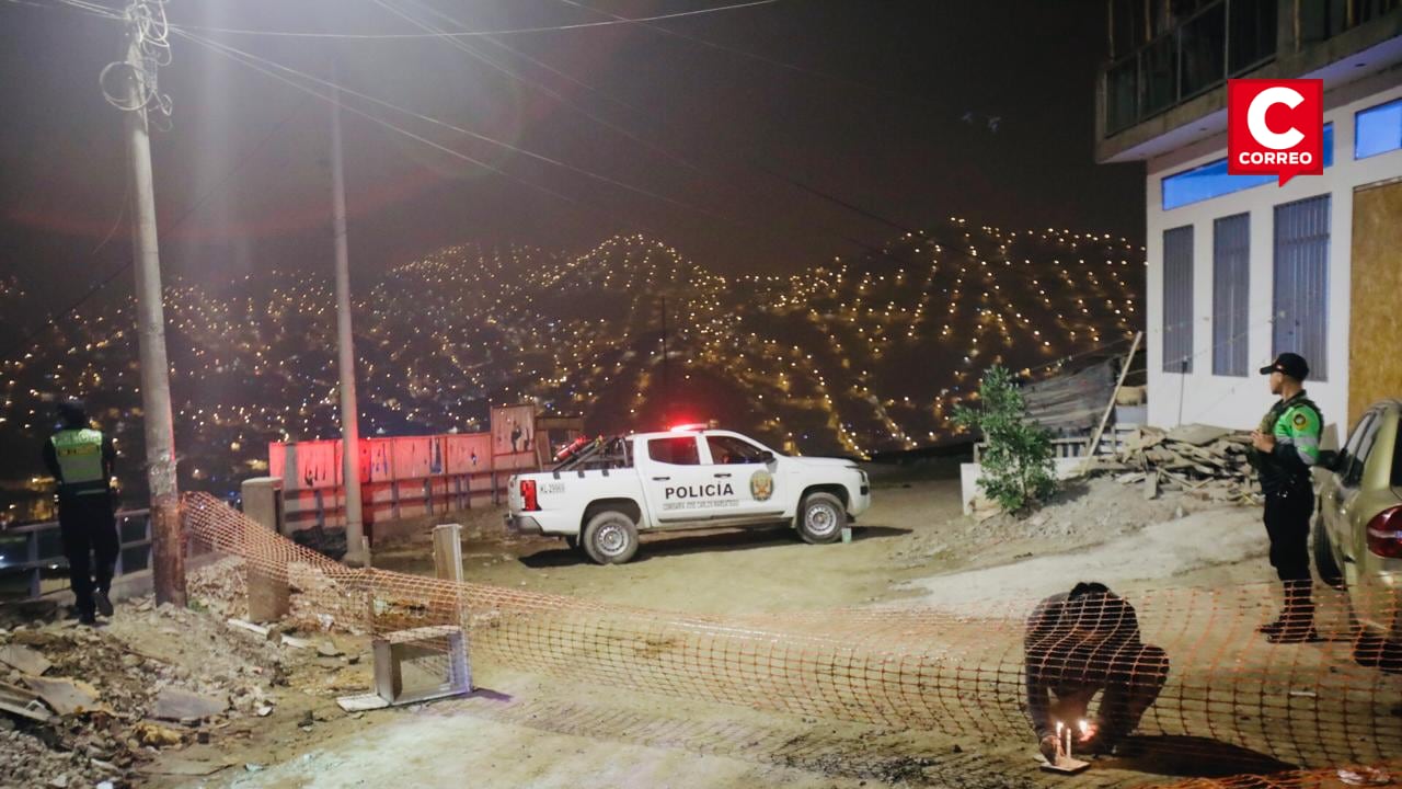 San Juan de Miraflores: Balean a hombre durante presunto asalto