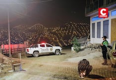 San Juan de Miraflores: Balean a hombre durante presunto asalto