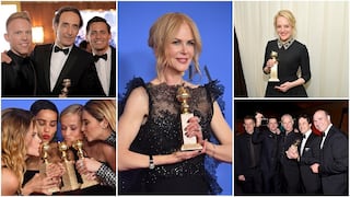 Globos de Oro 2018: Lista completa de los ganadores (FOTOS)