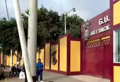 Tres escolares heridas tras caída de escalera en colegio de Trujillo