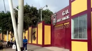 Tres escolares heridas tras caída de escalera en colegio de Trujillo