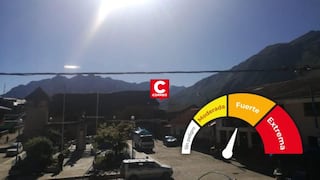 Indeci emite alerta por aumento de temperatura en la sierra norte y centro del país