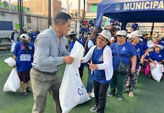 Municipio de Trujillo entrega más de 1,500 canastas de víveres a adultos mayores vulnerables