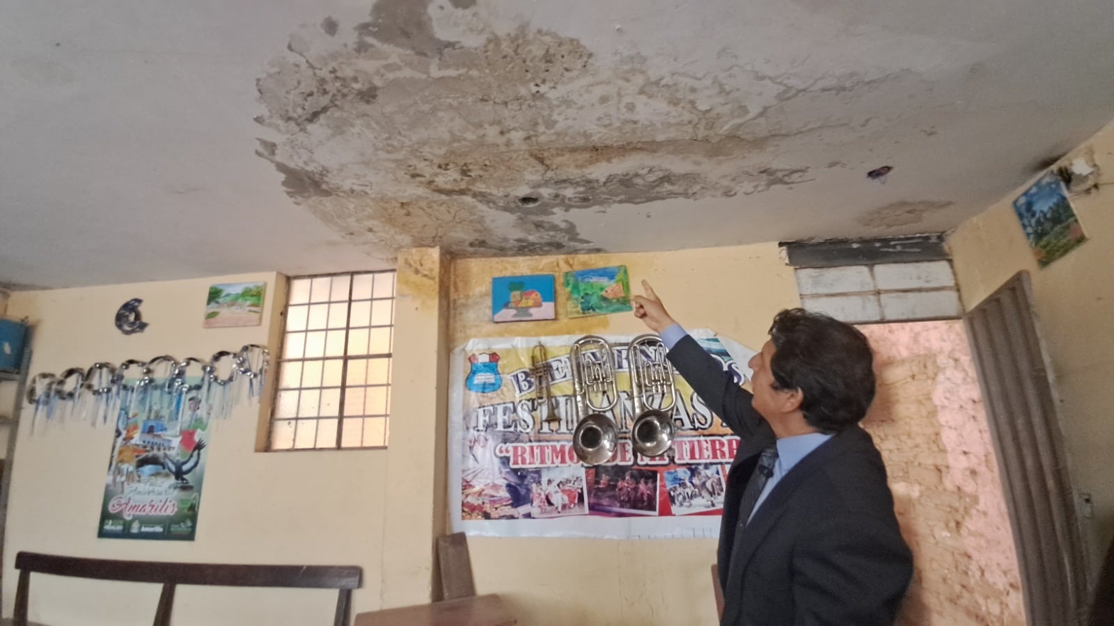 Con justicia exigen una infraestructura digna