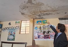 Huánuco: exigen nueva infraestructura debido a que colegio se cae a pedazos