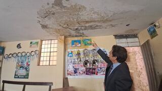 Huánuco: exigen nueva infraestructura debido a que colegio se cae a pedazos