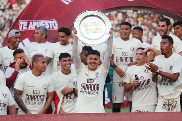 Tras el resultado ante el equipo de Andahuaylas, Universitario de Deportes se proclama como el mejor equipo del semestre del año. (Foto: Jesús Saucedo /@photo.gec)