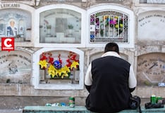 Día del Padre: familias visitan el cementerio El Ángel para recordar a sus seres queridos