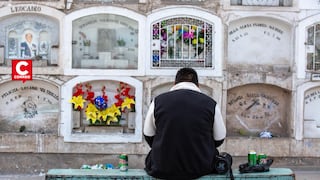 Día del Padre: familias visitan el cementerio El Ángel para recordar a sus seres queridos