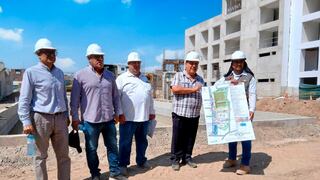 Ica: moderno complejo Santa María se construye sobre un terreno de 26 mil metros cuadrados