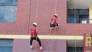 Unos 41 menores culminan curso de rescatistas y están listos para salvar vidas, en Huancayo