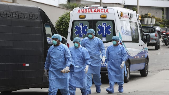 Cifra de fallecidos por coronavirus en el Perú incrementó a 700