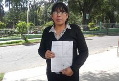 Arequipa: Madre pide justicia por su hijo que fue atropellado en Cayma (VIDEO)