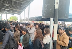 Tacna: Caos en la frontera por aplicación de nuevo sistema con control biométrico