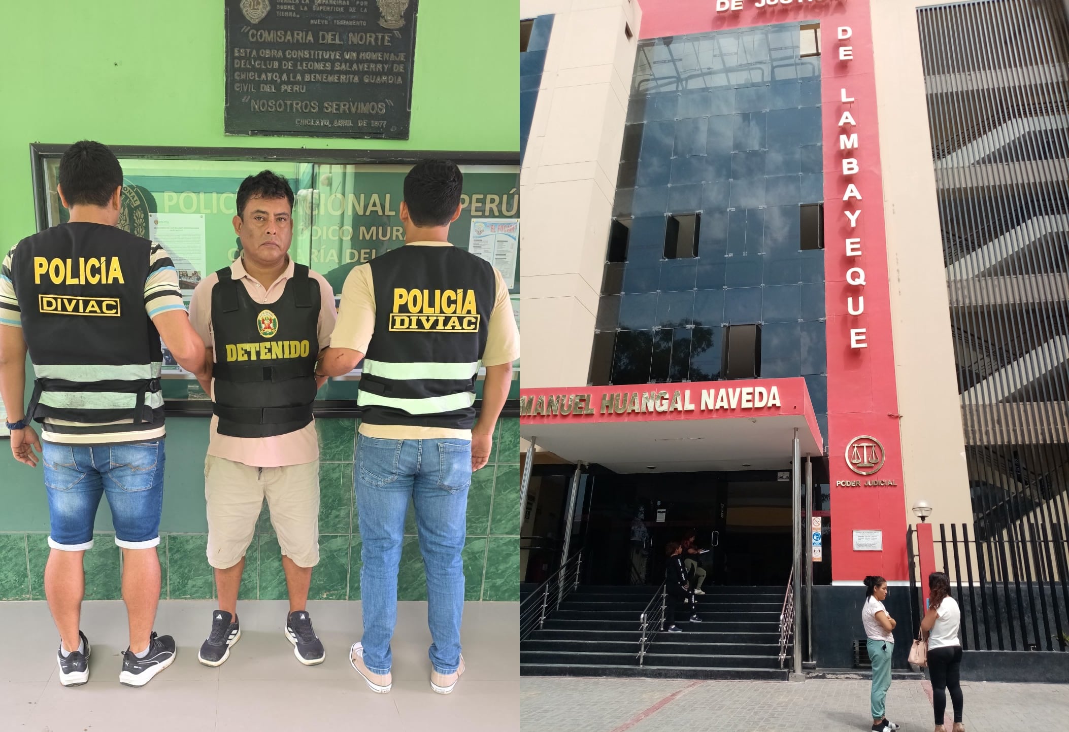 Sujeto estuvo diez años escondido en inmueble de Chiclayo.