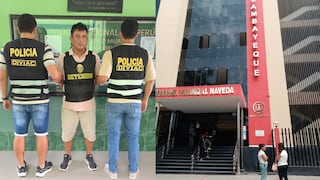 Capturan en Chiclayo a presunto integrante de “Los Sicarios del Norte” con requisitoria