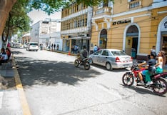 Piura: El decano del Colegio de Arquitectos exige acelerar la obra de pistas del centro histórico y lamenta las pérdidas del comercio formal