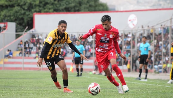 El equipo de Arequipa jugó con un jugador menos que el cuadro local aprovechó para  anotar 2-0 en el primer tiempo. (Foto: Difusión)