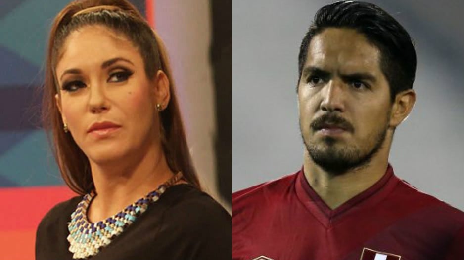 La exmodelo señaló que podría compartir un espacio laboral con el exfutbolista, pese a la relación sentimental que ambos mantuvieron en el pasado.