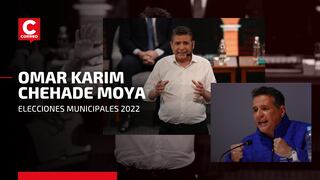 Omar Chehade: las principales propuestas del candidato a la alcaldía de Lima