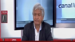 Virgilio Acuña niega que UPP sea “obstruccionista” por decidir no participar en diálogo con Vizcarra 