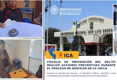 Ica: dos postulantes tenían dispositivos electrónicos en Examen de Admisión de la UNICA