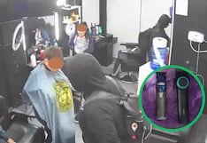 Tacna: Banda irrumpe en barbería con arma de fuego y cuchillos para robar