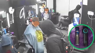 Tacna: Banda irrumpe en barbería con arma de fuego y cuchillos para robar