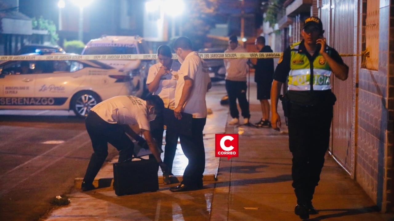 Callao: hombre de 61 años fue baleado 15 veces mientras bebía con dos mujeres en La Perla . Composición: Diario Correo.