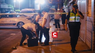 Callao: hombre de 61 años fue baleado 15 veces mientras bebía con dos mujeres en La Perla