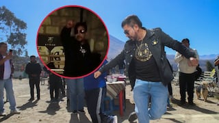 Elmer Cáceres Llica en Arequipa: “Ahora soy el bailarín de Chinito del Ande” (VIDEO)