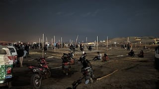 Nasca: cientos invaden terrenos frente al cementerio en Marcona