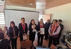 Corte Superior de Justicia de Arequipa implementa notificaciones en sistema Braille