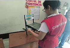 Lambayeque: Detectan serias carencias en 42 colegios públicos