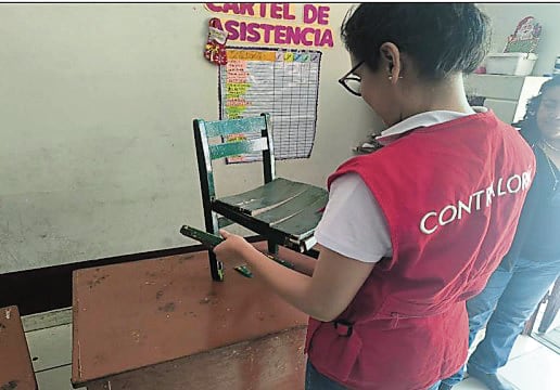 En cuatro casos, al inicio de la supervisión, no estuvieron presentes los directores.