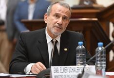 Canciller Schialer respalda participación de Santiváñez en la ONU y defiende ley de amnistía