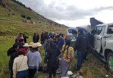 Puno: Dos fallecidos y varios heridos tras choque de camionetas en la vía Interoceánica