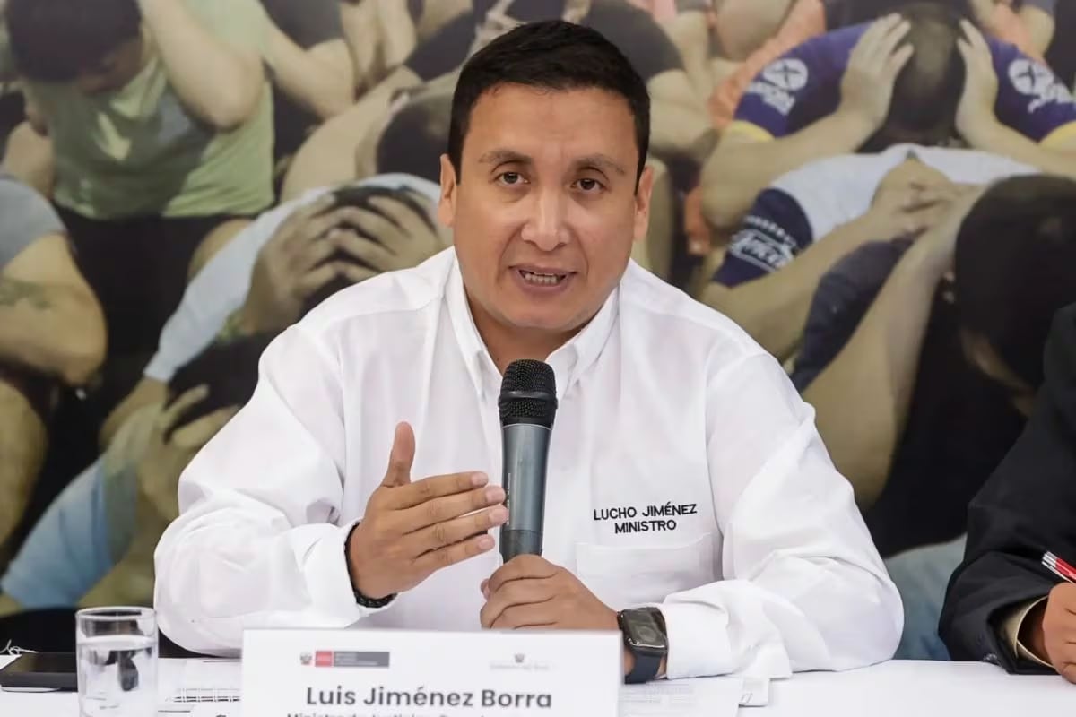 Luis Jiménez interpreta propuesta de José Balcázar como un llamado a la reconciliación política. (Andina)