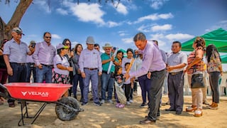 Piura: Inician trabajos de prevención en cuenca ciega de Chiclayito, San Bernardo y Campo Polo