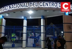 Alumnos toman Universidad Nacional del Centro del Perú denunciando irregularidades en proceso de elecciones