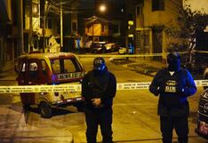 Mototaxista fue asesinado en el interior de su vehículo en Los Olivos