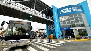 ATU niega irregularidades en compra de cámaras para buses de transporte público