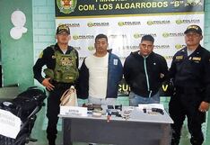 Piura: Capturan a dos de “Los Injertos de Castilla” tras cometer un robo