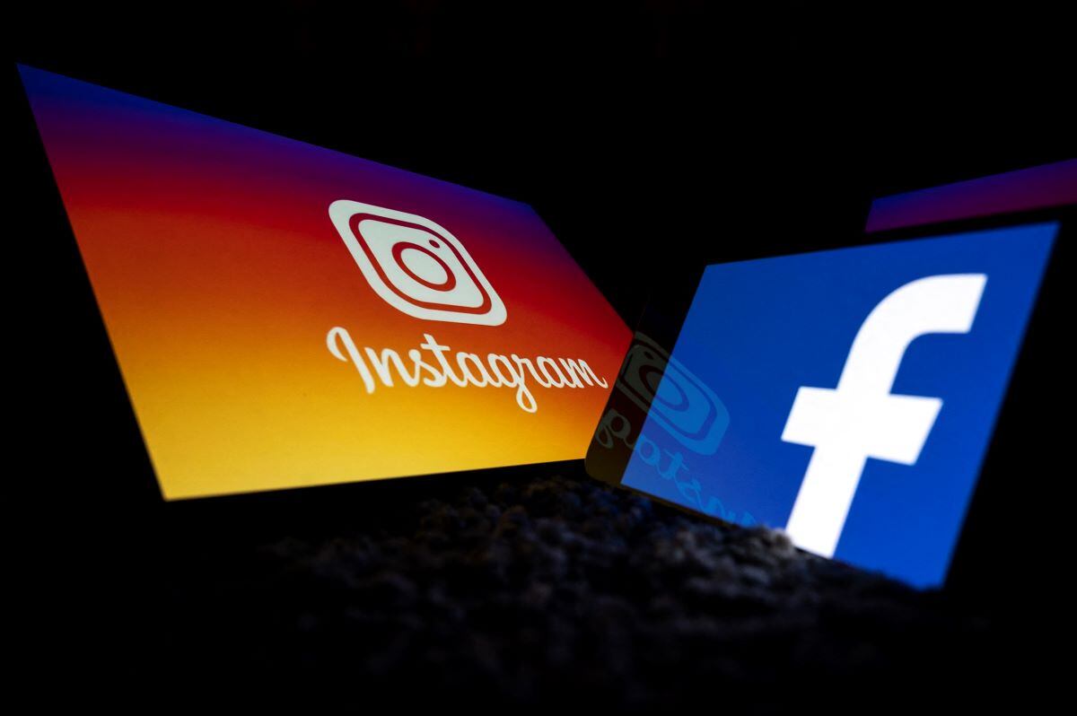 Rusia prohíbe Facebook e Instagram por “extremismo”. (LIONEL BONAVENTURE / AFP).