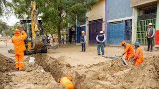 Piura: Reanudan trabajos en la avenida Sullana y se incluye cambio de redes de agua y desagüe