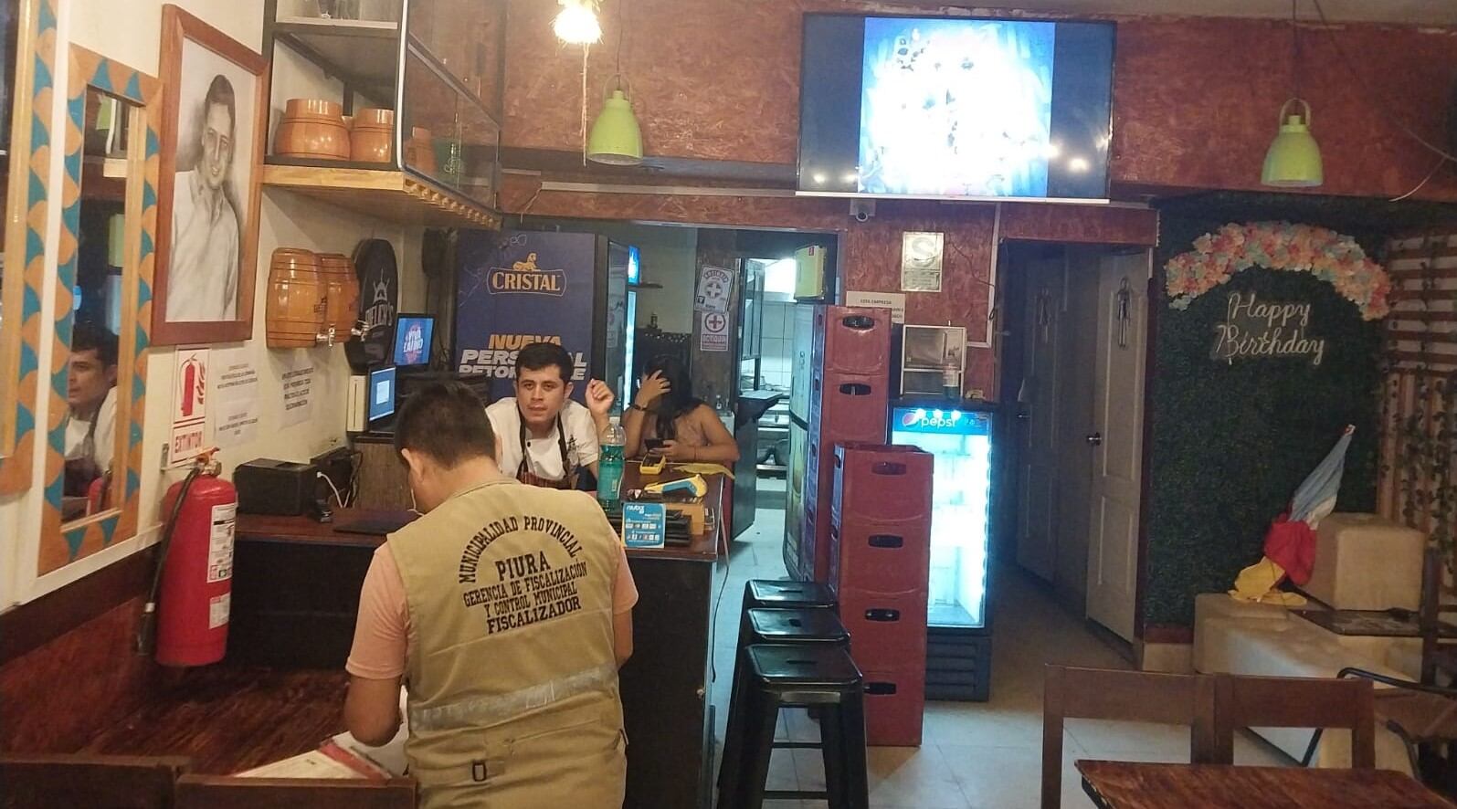 Comuna piurana clausura restobar por hechos violentos registrados el último fin de semana