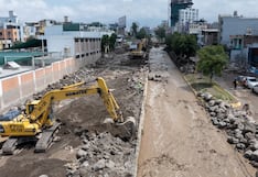 Aumenta el caudal de la torrentera Chullo por rotura de tubería en Arequipa