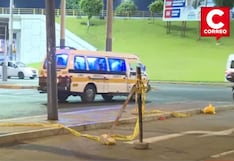 Callao: Asesinan de un disparo en la cabeza a jaladora de combi en Bellavista