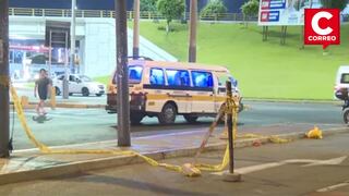 Callao: Asesinan de un disparo en la cabeza a jaladora de combi en Bellavista